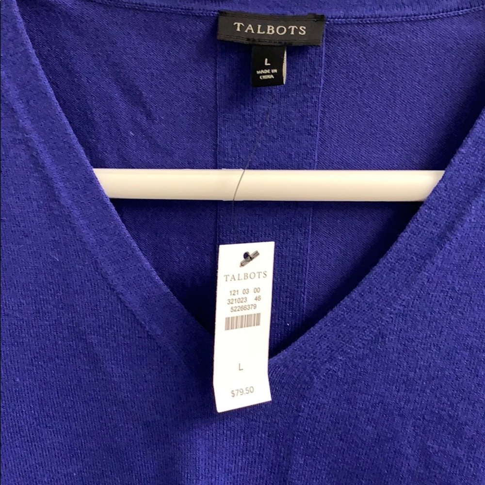 Talbots sweater - Picture 2 of 3